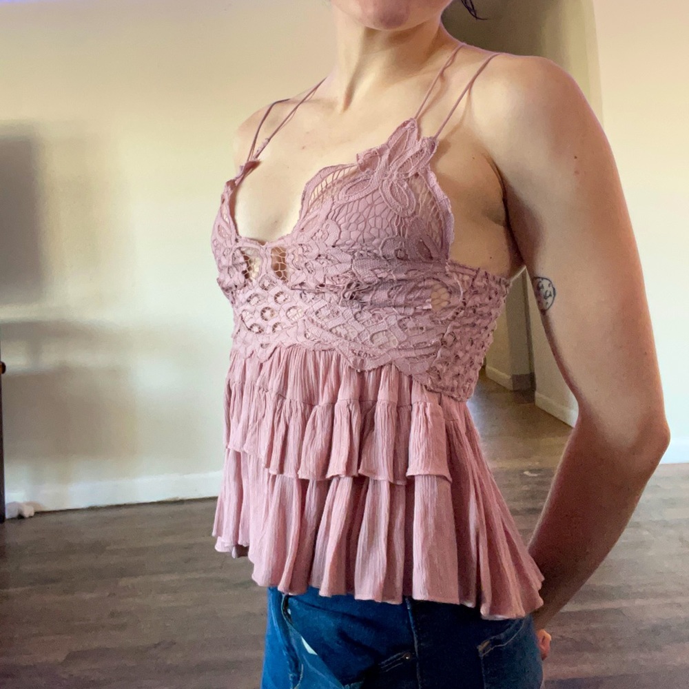 Pink Blouse